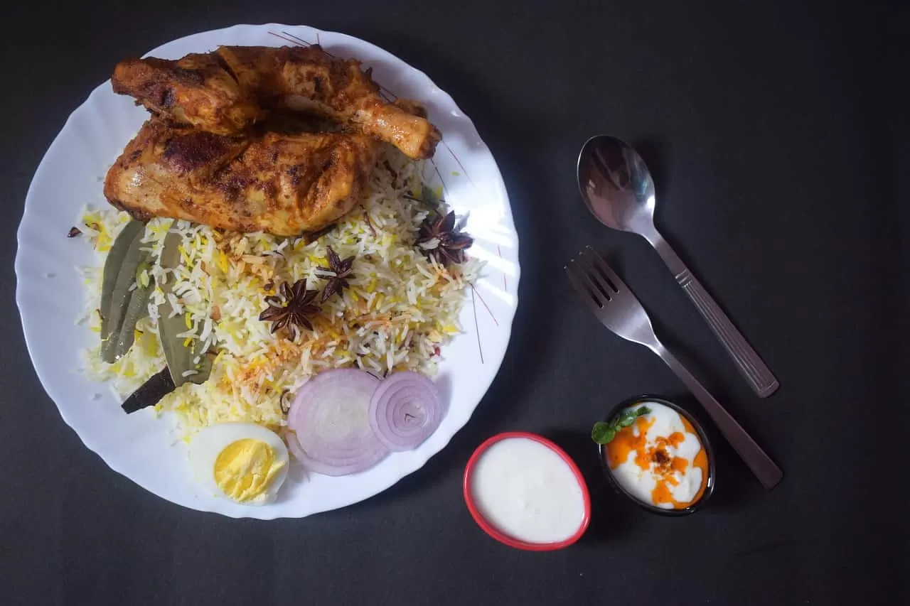 Chicken Biriyani Recipe