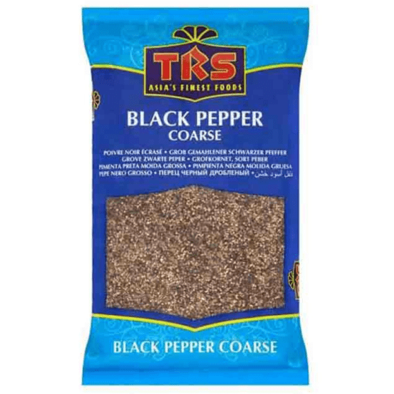 TRS Black Pepper Coarse 100g