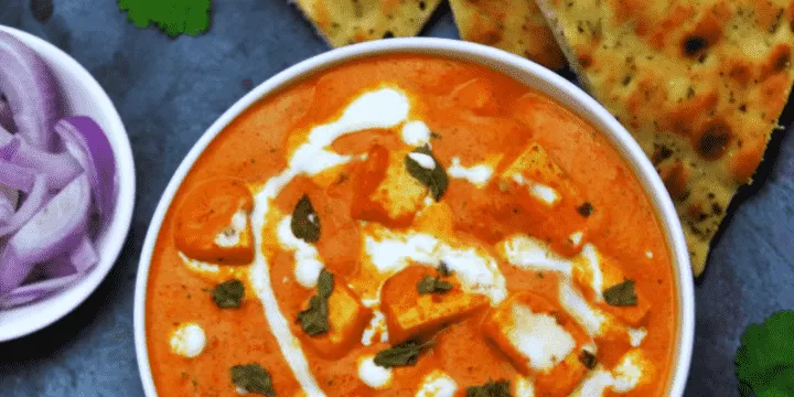 Indian Paneer Makhani