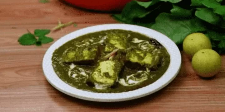 Indian Palak Paneer