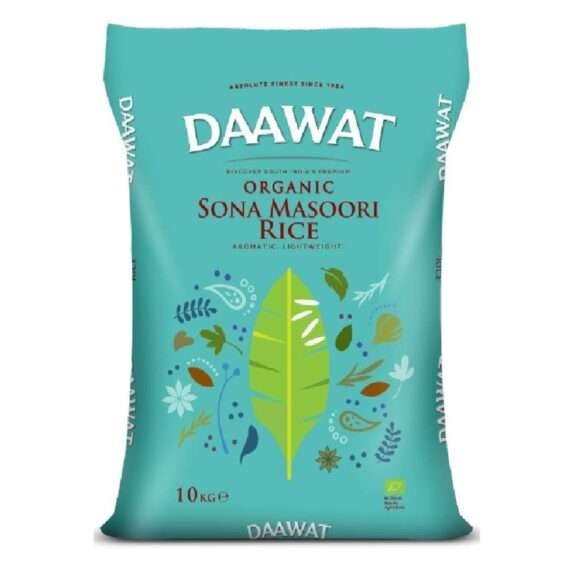 Daawat Organic Sona Masoori rice