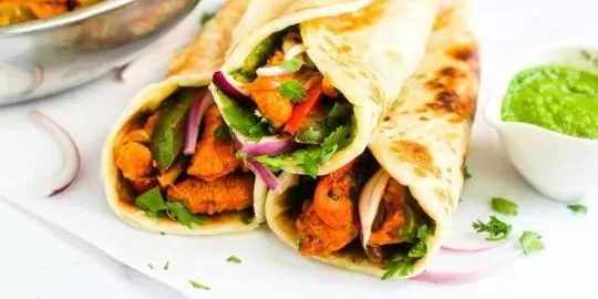 Chicken Kathi Roll