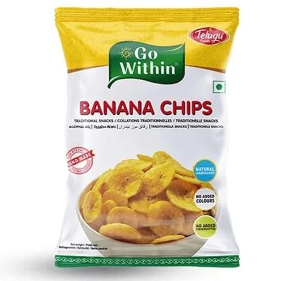 Telugu Banana Chips 100g