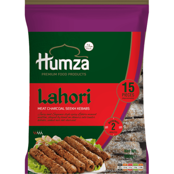 Lahori Meat Charcoal Seekh Kebabs 15pcs