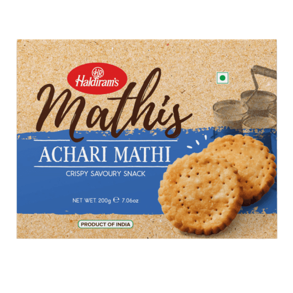 Haldirams Mathis Achari Mathi 200g