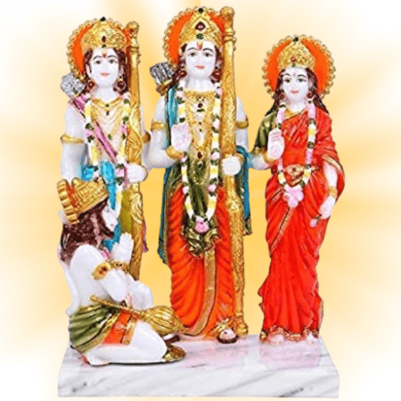 Murti [6"] Ram Darbar Ji Idol (1 Piece)