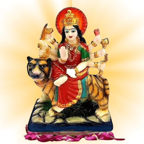 Murti [6"] Durga Mata Ji Idol (1 Piece)