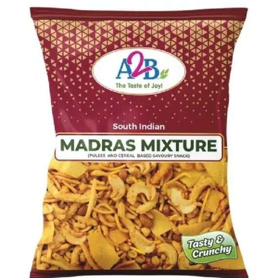 A2B Madras Mixture (Pulses Cereal Snack) 200g