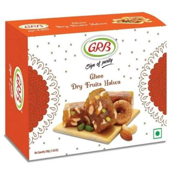 GRB Halwa Dry Fruit 200g