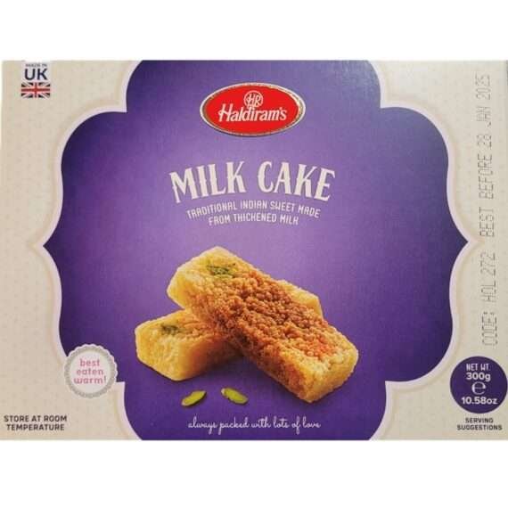 Haldirams Sweet-Milk Cake 300gm