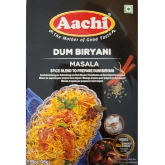 Aachi Dum Biriyani Masala 45g