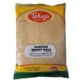 Telugu roasted wheat rava coarse