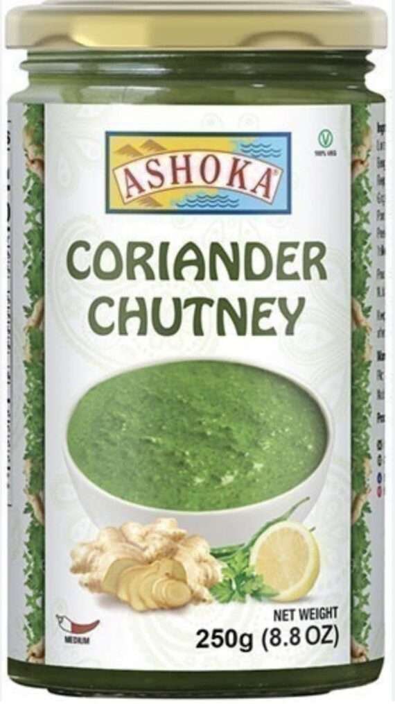 ashoka coriander chutney