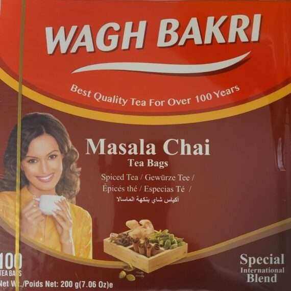 Wag bakri Masala Tea Bags 100