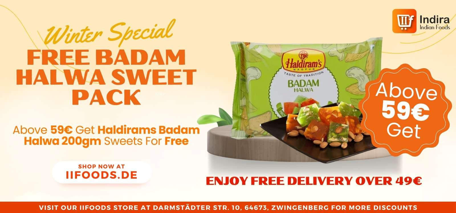 badam halwa offer